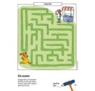 Kindergartenblock ab 4 Jahre – Rätsel-Spaß, Konzentration und Logik