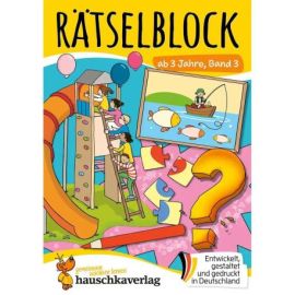 Rätselblock ab 3 Jahre, Band 3