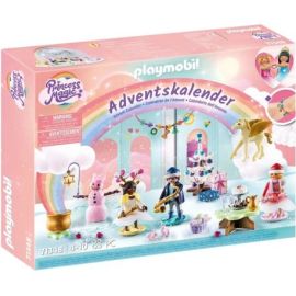 PLAYMOBIL 71348 Adventskalender Weihnachtsfest unter dem Regenbogen