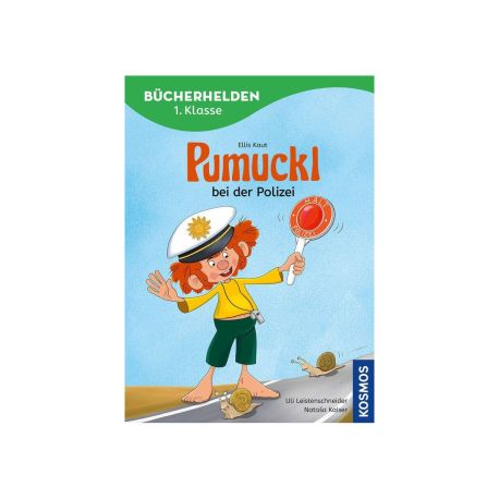 Bücherhelden 1.Kl. Pumuckl bei der Polizei