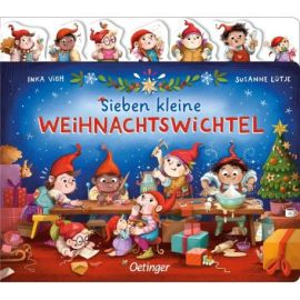 Sieben kleine Weihnachtswichtel