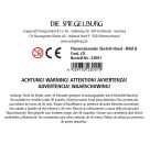 Fluoreszierende Skelett-Hand
