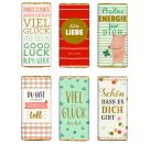 Glücks-Schokolade - Viel Glüc