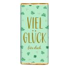Glücks-Schokolade - Viel Glüc