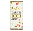 Glücks-Schokolade - Viel Glüc