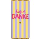 Danke-Schokolade - Viel Glück