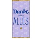 Danke-Schokolade - Viel Glück