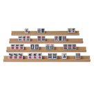 Spielhalter 4er Holz
