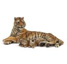 Papo 50156 Liegende säugende Tiegerin