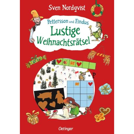 Pettersson und Findus. Lustige Weihnachtsrätsel