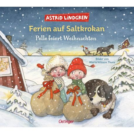Ferien auf Saltkrokan. Pelle feiert Weihnachten