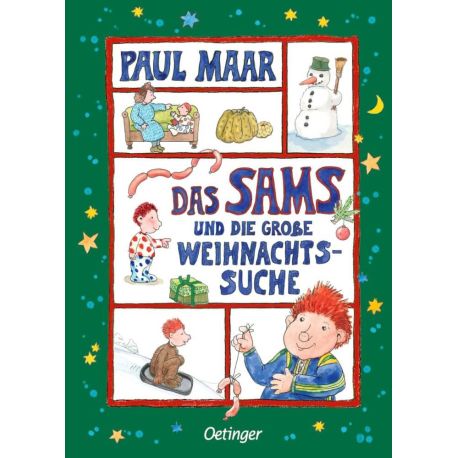 Das Sams und die große Weihnachtssuche