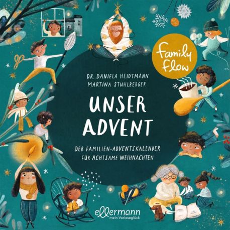 FamilyFlow. Unser Advent. Der Familien-Adventskalender für achtsame Weihnachten