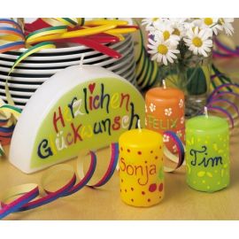 25ml Weiss PicTixx KerzenPen
