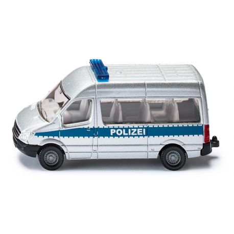 SIKU 804 Super Polizeibus, sortiert