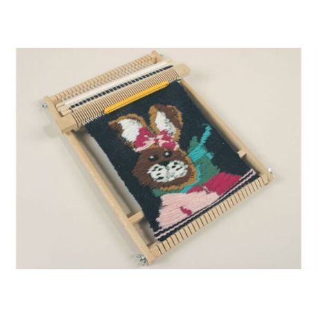 Allgäuer Webrahmen - Holzwebrahmen 25 cm