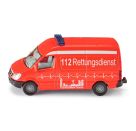 SIKU 805 Super Krankenwagen, sortiert