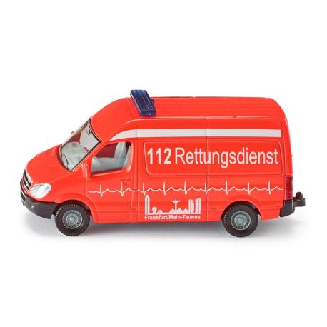 SIKU 805 Super Krankenwagen, sortiert