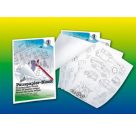 PAUSPAPIER-BLOCK DIN A4,50BL.