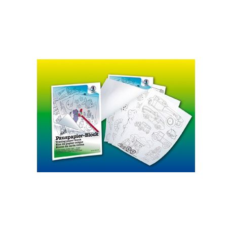 PAUSPAPIER-BLOCK DIN A4,50BL.