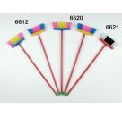 Theo Klein Besen 65 cm Kunststoff