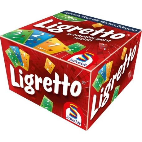 Schmidt Spiele Ligretto rot