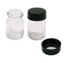 Glasdose mit Deckel - 25ml (39107/39109), Revell Zubehör