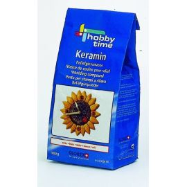 Keramin Giesspulver 1kg weiss