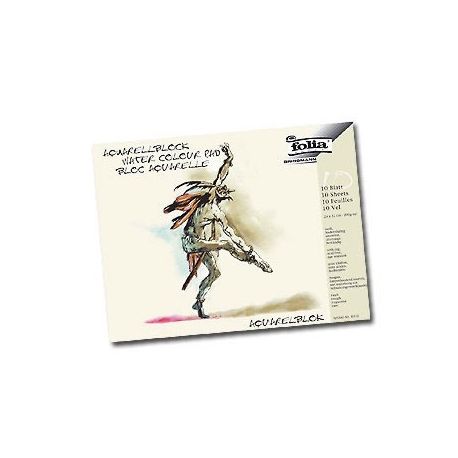 Aquarellblock, 200g/m²