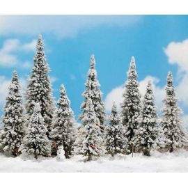Glitzernder Schnee