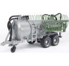 Bruder 02020 Fliegl Fassanhänger mit Schleppschlauchverteiler