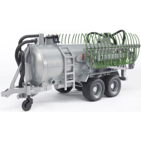 Bruder 02020 Fliegl Fassanhänger mit Schleppschlauchverteiler