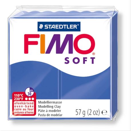 Modelliermasse  FIMO® softModel clay FIMO® soft brilliant blue