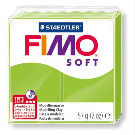 Fimo Soft 57g apfelgrün