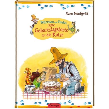 Pettersson und Findus. Eine Geburtstagstorte für die Katze