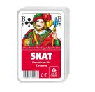 ASS Skat Leinen, französisches Bild. Kartenspiel