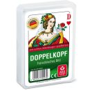 ASS Doppelkopf, französisches Bild. Kartenspiel