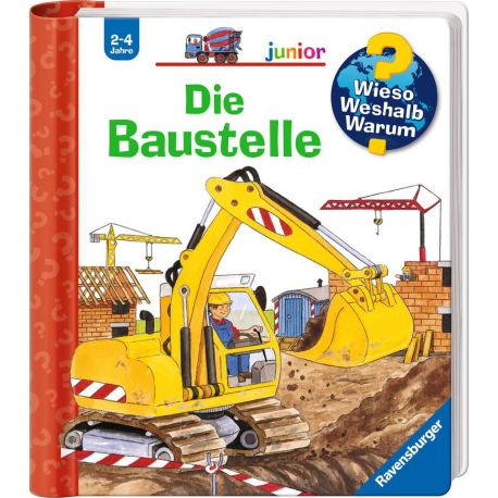 Wieso? Weshalb? Warum? junior, Band7: Die Baustelle