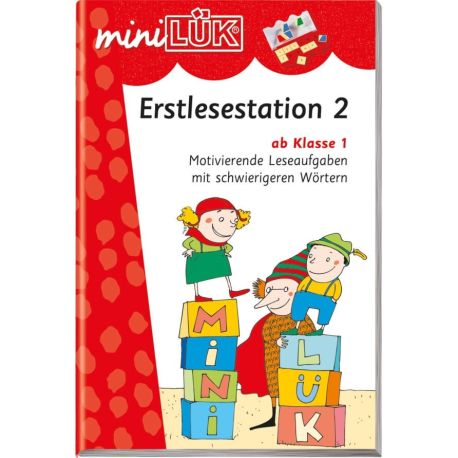 miniLÜK Erstlesestation 2