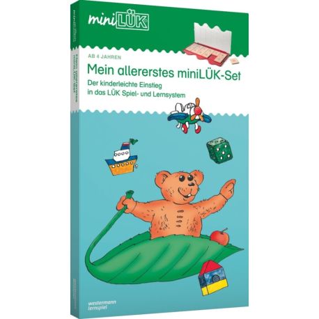 miniLÜK Mein allererstes miniLÜK Set
