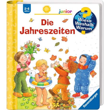 Wieso? Weshalb? Warum? junior, Band 10: Die Jahreszeiten