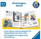 Wieso? Weshalb? Warum? junior, Band 9: Die Eisenbahn