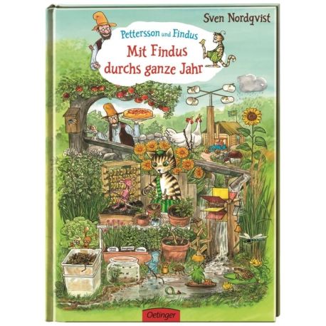 Pettersson und Findus. Mit Findus durchs ganze Jahr