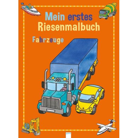 Mein erstes Riesenmalbuch-Fahrzeuge, sortiert