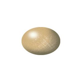 gold, metallic Aqua Color 18 ml, Revell Modellbau-Farbe auf Wasserbasis