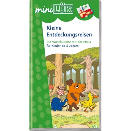 miniLÜK Kleine Entdeckungsreisen mit der Maus