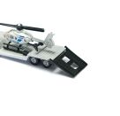 SIKU 1610 Super Tieflader mit Helikopter, sortiert