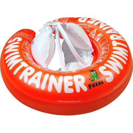 SWIMTRAINER Classic rot, Schwimmreifen, Schwimmhilfe für 3 Monate bis 4 Jahr