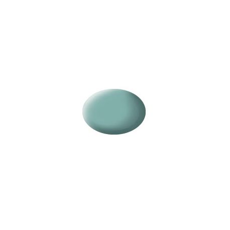 Hellblau, matt Aqua Color 18 ml, Revell Modellbau-Farbe auf Wasserbasis