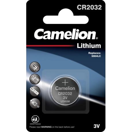 Camelion Batterien Knopfzelle 3V CR2032 Lithium Blister